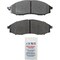 Advics 04-03 Nis Tk Frontr/04-00 Nis Tk Xterra Disc Brake Pad, Ad0830 AD0830 - alternate 2